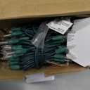 BrizLabs Clear Christmas Lights Outdoor 300 Count 69.6ft Incandescent Christmas Lights Connectable Warm White Light String UL Certified Xmas Mini Light Green Wire for Indoor Tree Holiday Party Decor