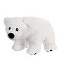 DILLY DUDU Glacier Polar Bear Plush, Stuffed Animal, Plush Toy, Gifts for Kids,12inch(White)