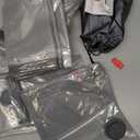 VMstr Vacuum Seal Bags for Clothing Travel, Carry-on Size for Luggage Compression Packing, Space Bags with High Pressure Electric Pump (DC Power) 9-Pack Combo Size Travel Set