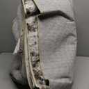 Living Room Area Rugs - 6x9 Washable Abstract Large Soft Indoor Rug Neutral Modern Low Pile Carpet for Bedroom Dining Room Farmhouse Home Office -Dark Brown