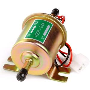 Electric Fuel Pump 12v Electric Transfer Universal Low Pressure Gas Diesel Fuel Pump 2.5-4psi HEP-02A