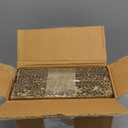 Creative Co-Op Half Arch Marble Bookends, Green