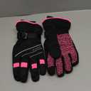 MOREOK Waterproof & Windproof -30°F Winter Gloves for Men/Women, 3M Thinsulate Thermal Gloves Touch Screen Warm Gloves for Skiing,Cycling,Motorcycle,Running