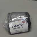 BARKLESS Dog Cone, Inflatable Dog Cone After Surgery for Large Breeds, Soft Surgery Collar with Enhanced Anti-Licking Guard Shield for Pets, Patented Protective Donut Collar (XL (Neck: 18"-23"), Grey)