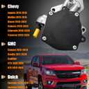 Brake Vacuum Pump for Chevy Impala 2014-2019, Malibu 2013-2015, Blazer Camaro Colorado Traverse 2019-2020,GMC Canyon Acadia, Cadillac CT6 ATS, Buick Regal Lacrosse Envision, Vacuum Pump OE# 12686657