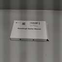 Sourdough Starter Warmer Mat - 24H Timer - Precise 1°F Thermostat Control (70-100°F) - Smart Memory Warming On/ Off - Fits Jars Up to 40oz - Perfect for Home Baking (Black)