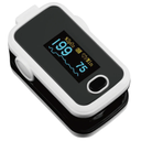 Pulse Oximeter,OLED Display Oxygen Monitor Fingertip,Blood Oxygen Saturation Monitor(SpO2) with Carrying Case,Silicone Cover