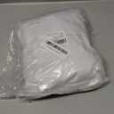 Box Spring Cover Queen Size, 4 Way Stretch Smooth and Elastic Wrap Around Band 4 Sides Bed Skirt for Hotel & Home - Queen, White