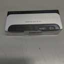 Go Brush Pro - Cordless Hair Straightener Brush Portable Comb for Travel, USB Charging, Fast Heating, with LCD Display (Black)