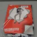 Morph Jester Costume Women, Circus Costume Woman, Jester Costumes Womens Clown Outfits, Halloween Costumes for Women Adult (Small)