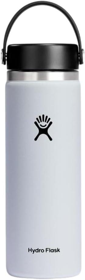 Hydro Flask Wide Flex Cap White 20 Oz