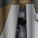 Cold Press Juicer - Wide Mouth Feed Chute with Self Feeding Design - Slow Masticating Juicer for Vegetables and Fruits - Juice Extractor Machine High Juice Yield - Easy to Clean & Assemble