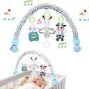 Pau1Hami1ton Baby Stroller Arch Toys, Car Seat Toys,Baby Gifts.S-19(Ant)