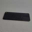 Amazon.com: Logitech 920007119 Wireless Touch Keyboard K400 Plus, Black : Electronics
