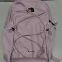 The North Face Women's Jester Everyday Laptop Backpack - Commuter Travel Bag, Laptop Sleeve, Water-Repellent, Ashen Purple/TNF Black, One Size