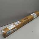 Clear Table Protector 36 x 70 Inch, 1.5mm Plastic Table Cover