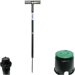 Lightning Rod HeadHound Sprinkler Head Valve Box Zone Locator Finder Locate & Find Buried Valve Boxes & Sprinkler Heads Works Great for Sprinkler System Startups with Stuck Heads