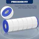 C200S Pool Filter Cartridge - Compatible with Hayward CS200e Pool Filter Cartridge C-9442, PA200S, CX200XRE, C200S Hayward Filter Cartridge, 200 Sq.Ft. 1 Pack