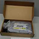 ASPL [Upgraded 5] 48LED Roof Top Strobe Lights, High Visibility Emergency Safety Warning LED Mini Strobe Light bar with Magnetic Base for 12-24V Snow Plow, Trucks, Construction Vehicles (Amber)