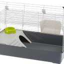 Ferplast Cavie Guinea Pig Cage & Rabbit Cage | Pet Cage Includes All Accessories to Get You Started 