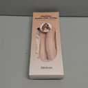 Jumbo Heatless Hair Curler Set-Satin Heatless Curls Overnight, Jumbo Curling Rod Headband, No Heat Curlers To Sleep in (Beige)