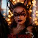 TWINKLEDE Light Up Halloween Headband Devil Horns Hair Accessories for Adult