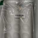 Egg Holder For Refrigerator, Easy Clip-on, Space Saving Under Shelf Fridge Sliding Drawer Organizer for Egg Storage Tray