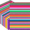 peony man 100 Pack Mexican Fiesta Cocktail Napkins Mexico Paper Napkins 3-Ply Cinco De Mayo Disposable Party Beverage Napkin for Cinco De Mayo Fiesta Taco Baby Shower Birthday Party Supplies