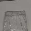 Wrap Around Dust Ruffle Bed Skirt - Light Grey - for Queen Size Beds with 15 Inch Drop - Elastic Strap - Adjustable Pleated Bedskirt with Brushed Fabric and Wrinkle Free - For Women, Men, Kids & Teens