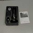 VOYOR Electric Razor for Men Cordless Shavers for Shaving with face sideburn Nose Ear Hair Rechargeable Wet Dry Waterproof TX410 New (New Version-Grey)