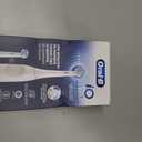 Oral-B Rechargeable Electric Toothbrush, iO2 Starter Kit, 3 Cleaning Modes, Automatic Pressure Sensor to Protect Gums, 2 Brush Heads, Pure White