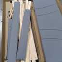 Novilla Queen Size Bed Frame Upholstered Platform Queen Bed Frame with Adjustable Headboard, Strong Weight Capacity, No Box Spring Needed, Easy Assembly, Grey