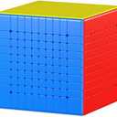 10x10 Speed Cube Stickerless Cube