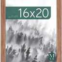 MCS Museum Poster Frame, Medium Oak, 16 x 20 in, Single