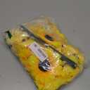 Coferset 40pcs Fake Sunflower Heads with Stems, 4" Sunflower Artificial Silk Flower Heads for Party Baby Shower Wedding Making Handicrafts Home Decor(Yellow)