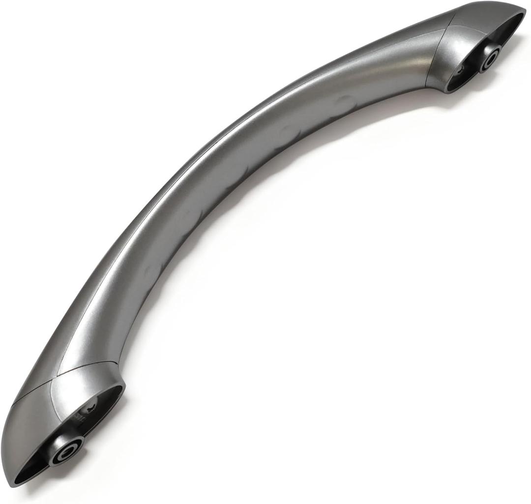 WPW10187840 Microwave Door Handle Fits for Whirlpool Maytag W10187840 Door Handle Replacement Number 1456048 AP6016574 PS2330289 EAP2330289