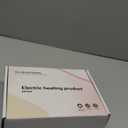 TMJ Heating Pad, Jaw Heating Pad, TMJ Relief Products Jaw, Plug-in Face Heat Pad for Jaw, Chin, Facial, 4 Heat Levels, 4 Timer Settings