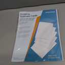 MaxGear Blank Business Cards 200 Printable Business Card, 3.5 x 2 Thick Card Paper Compatible with Laser & Inkjet Printer, Double-Sided Printing, Heavyweight, Matte White Paper, 10 Cards/Sheet