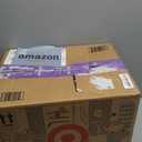 uxcell Bath Mats for Bathroom Non Slip, Soft Fluffy Shag Bath Rugs for Bathroom Washable, Plush Bath Rugs for Bedroom 20" x 32" Light Grey