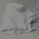 78 in. x 80 in. x 12 in. King Size Comfort Waterproof Mattress Protector Cover White