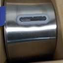 Cat Water Fountain Stainless Steel: 2.2 L Cat Fountain for Drinking - Automatic Pet Water Fountain for Cats Inside - Metal Cat Dog Water Dispenser Bowl with Faucet Water Level Window Ultra Quiet Pump