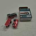 Battery Operated Train for Wooden Track, Motorized Train for Toddlers 3+ Years Old, 3Pcs Trains Toy Set Electric Trains Compatible with Thomas, Brio, Chuggington, Melissa and Doug