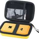 Aenllosi Hard Carrying Case Replacement for Kodak Mini Shot 2 Retro/All-New Mini Shot 2 (Yellow)