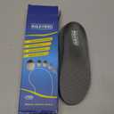 Plantar Fasciitis Feet Insoles Arch Supports Orthotics Inserts Relieve Flat Feet, High Arch (Mens 5-5 1/2 | Womens 7-7 1/2)