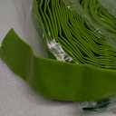 65 ft Paper Rattan Cane, 0.6 Inch Weaving Cane Basket Making Supplies for Craft, DIY Home Kitchen Decoration (Green)