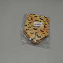 Halloween Bats Leather Tissue Box Cover, Tissue Box Cover Square, Decorative Facial Paper Organizer for Bathroom, Vanity, Home Office Car Decorations - A04