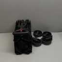 Collapsible Wagon with Wheels, Wagons Carts Foldable, Heavy Duty Folding Utility Cart for Grocery, Camping, Shopping, Sports, Garden, Fishing, Black