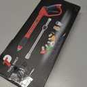 Tool Daily Deluxe Pressure Washer Gun, with Replacement Wand Extension, 5 Nozzle Tips, M22 Fitting, 40 Inch, 5000 PSI