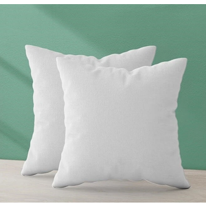 Haiyang Home Textile Hypoallergenic Throw Pillow 20 x 20 inches -True White