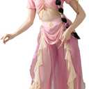 ROYAL SMEELA Aladdin Halloween Outfit Princess Costumes for Women/Girls, M